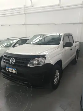 Volkswagen Amarok DC 4x2 Trendline usado (2023) color Blanco Candy precio $33.000.000