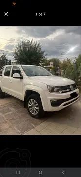 Volkswagen Amarok DC 4x2 Comfortline usado (2019) color Blanco precio $32.000.000