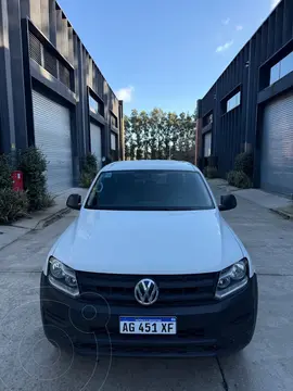 Volkswagen Amarok DC 4x2 Trendline usado (2024) color Blanco Candy financiado en cuotas(anticipo $2.999.999)