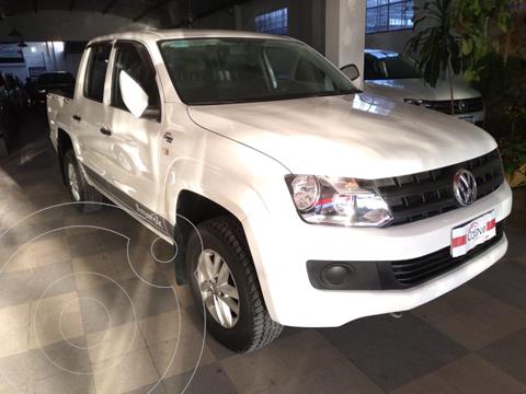 foto Volkswagen Amarok DC 4x4 Startline (140Cv) usado (2016) color Blanco precio $2.650.000