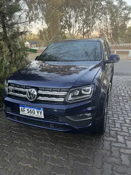 Volkswagen Amarok DC 4x2 Highline usado (2022) color Azul financiado en cuotas(anticipo $1.600.000 cuotas desde $360.000)