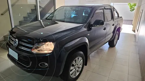 Volkswagen Amarok DC 4x4 Highline (180Cv) usado (2015) color Gris Off-Road precio u$s23.900