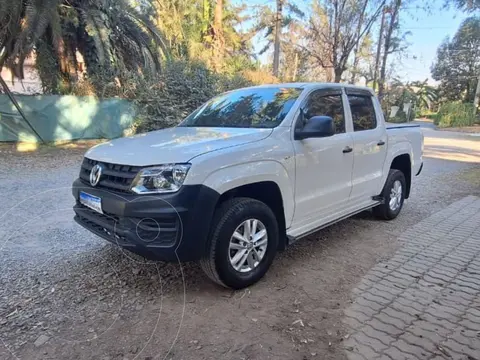 Volkswagen Amarok DC 4x2 Trendline usado (2022) color Blanco Candy precio $31.000.000