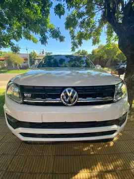 Volkswagen Amarok DC Comfortline V6 3.0 TDi Aut usado (2021) color Blanco precio $43.000.000