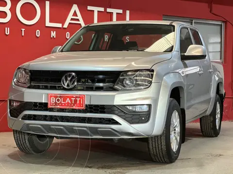 foto Volkswagen Amarok AMAROK 20TD 4X2 DC COM 180HP   L17 usado (2019) color Gris precio $26.000.000