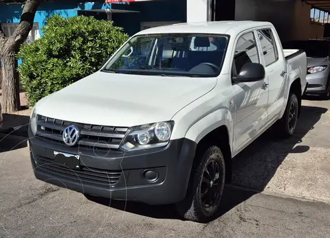 Volkswagen Amarok DC 4x2 Startline (140Cv) usado (2014) color Blanco financiado en cuotas(anticipo $2.000.000 cuotas desde $400.000)