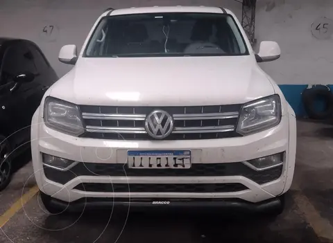 Volkswagen Amarok DC 4x4 Highline Aut usado (2018) color Blanco precio $35.000.000