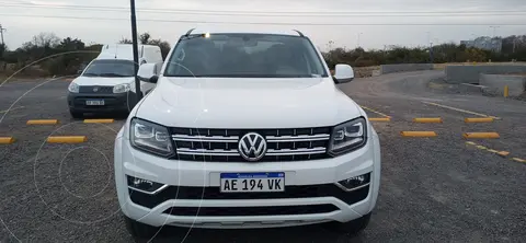 Volkswagen Amarok DC 4x4 Highline Aut usado (2020) color Blanco Candy precio $41.000.000