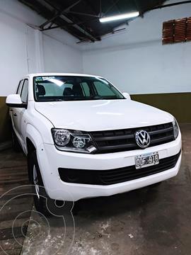 foto Volkswagen Amarok DC 4x2 Startline (140Cv) usado (2015) color Blanco Cristal precio $3.400.000