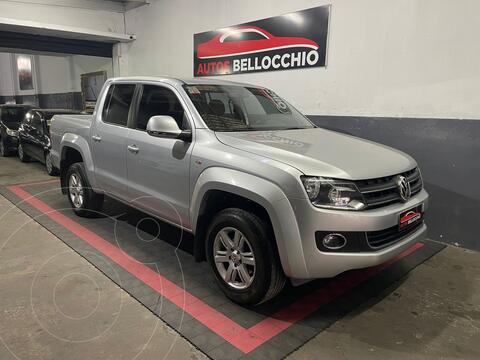 foto Volkswagen Amarok DC 4x2 Highline Pack usado (2012) color Plata precio $5.200.000