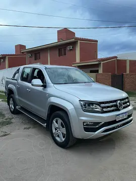 Volkswagen Amarok DC 4x2 Highline usado (2019) color Gris precio $35.000.000