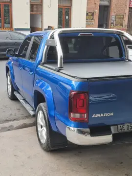 Volkswagen Amarok AMAROK 30TD 4X4 DC AT 258HP COMFOR usado (2020) color steelblue precio $46.000.000