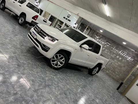 Volkswagen Amarok DC 4x4 Highline V6 Aut 258Cv usado (2020) color Blanco precio $45.500.000
