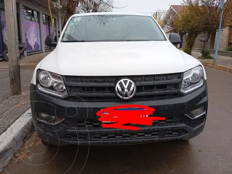 Volkswagen Amarok DC 4x2 Comfortline usado (2020) color Blanco Candy precio $28.000.000