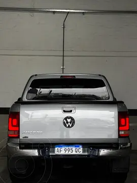 Volkswagen Amarok DC 4x2 Highline Aut usado (2023) color Gris financiado en cuotas(anticipo $5.000.000)