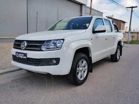 Volkswagen Amarok AMAROK 20TD 4X4 DC TREND.180HP usado (2015) color Blanco precio $29.500.000