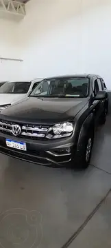 Volkswagen Amarok DC 4x2 Comfortline usado (2022) color Gris Oscuro precio $39.000.000
