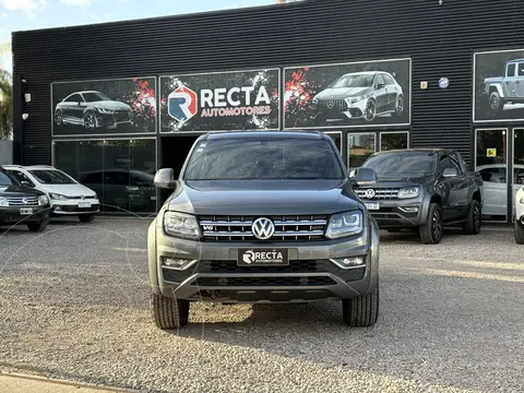 Volkswagen Amarok DC 4x4 Extreme V6 Aut 258Cv usado (2021) color Gris Indio precio u$s32.500