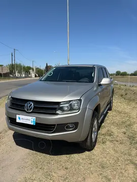 Volkswagen Amarok DC 4x2 Highline usado (2010) color Gris precio $18.900.000