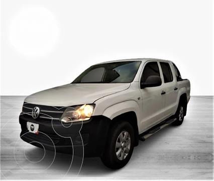 Volkswagen Amarok 2.0 TDI (180cv) 4x2 C/Doble Startline usado (2013) color Blanco precio $2.550.000