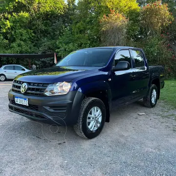 Volkswagen Amarok DC 4x2 Trendline usado (2022) color Azul financiado en cuotas(anticipo $1.000.000 cuotas desde $360.000)