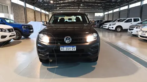 Volkswagen Amarok AMAROK 20TD 4X2 DC TRENDLINE usado (2018) color Negro precio $26.500.000