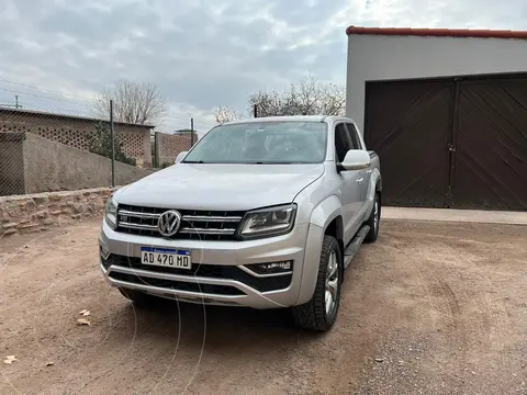 Volkswagen Amarok DC 4x4 Extreme V6 Aut usado (2019) color Gris Indio precio u$s38.500