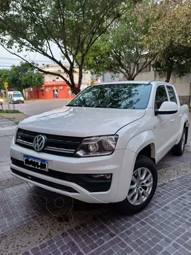 foto Volkswagen Amarok DC 4x4 Comfortline V6 Aut usado (2021) color Blanco precio u$s27.000