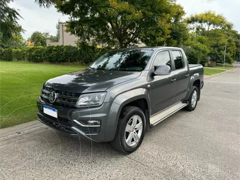 Volkswagen Amarok DC 4x2 Comfortline Aut usado (2021) color Gris Oscuro financiado en cuotas(anticipo $17.000.000 cuotas desde $400.000)