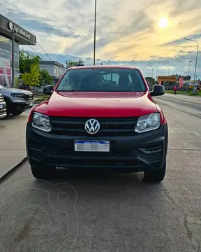 Volkswagen Amarok AMAROK 20TD 4X2 DC TREN 140HP  L17 usado (2020) color Rojo precio $27.000.000