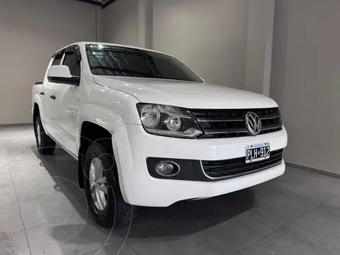 Volkswagen Amarok DC 4x2 Trendline usado (2016) color Blanco Candy precio $25.000.000