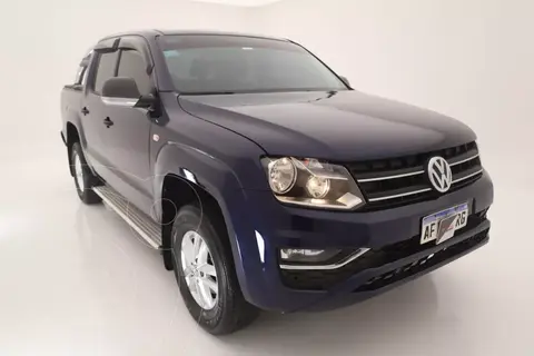 Volkswagen Amarok DC 4x2 Trendline usado (2023) color Azul financiado en cuotas(anticipo $3.000.000 cuotas desde $390.000)