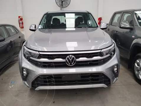 OfertaVolkswagen Amarok DC 4x2 Comfortline Aut nuevo color Plata precio $43.000.000