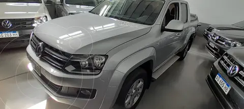 Volkswagen Amarok DC 4x2 Trendline (180Cv) Aut usado (2016) color Plata Reflex precio $29.000.000