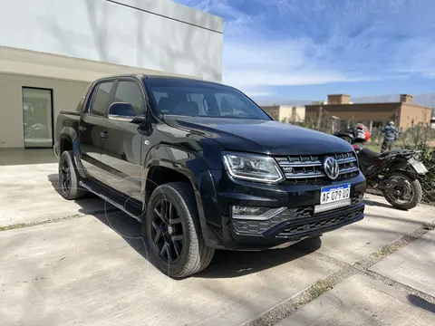 Volkswagen Amarok DC 4x4 Highline V6 Aut 258Cv usado (2021) color Negro precio $40.000.000