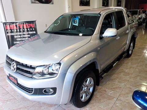 foto Volkswagen Amarok DC 4x4 Highline Pack (180Cv) Aut usado (2013) color Gris precio $3.400.000