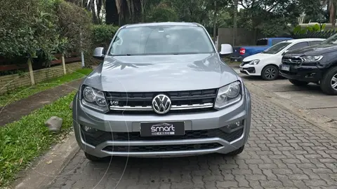 Volkswagen Amarok Amarok 30Td 4X4 Dc At 258HP Comfortline usado (2023) color Gris precio $40.500.000