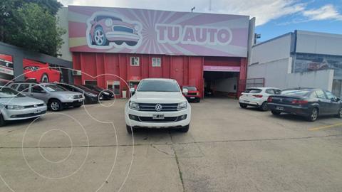 Volkswagen Amarok DC 4x4 Highline (180Cv) usado (2014) color Blanco precio $2.300.000