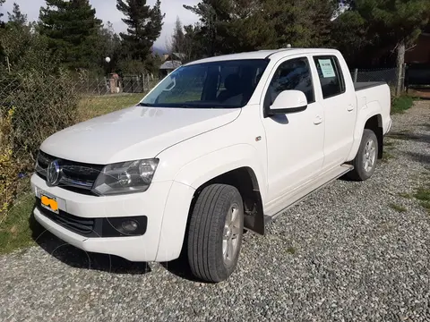 Volkswagen Amarok DC 4x4 Comfortline usado (2016) color Blanco precio u$s27.000