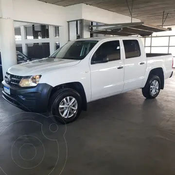 Volkswagen Amarok DC 4x2 Trendline usado (2024) color Blanco Candy financiado en cuotas(anticipo $4.499.999)