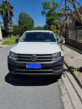 Volkswagen Amarok DC 4x4 Trendline usado (2023) color Blanco Candy precio $33.000.000