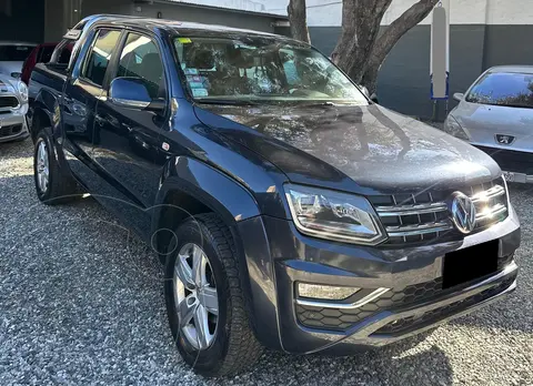 Volkswagen Amarok DC 4x4 Highline Aut usado (2019) color Azul precio u$s28.000