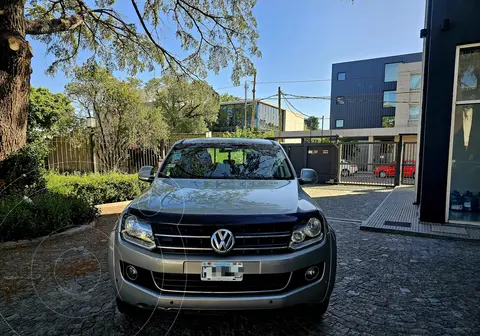Volkswagen Amarok DC 4x4 Trendline (180Cv) usado (2013) color Gris precio u$s18.900