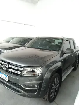 Volkswagen Amarok DC 4x4 Extreme V6 Aut 258Cv usado (2021) color Gris Indio precio $48.000.000