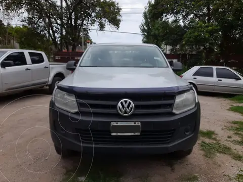 Volkswagen Amarok SC 4x2 Startline usado (2014) color Gris precio $22.000.000