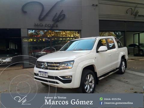 foto Volkswagen Amarok DC 4x4 V6 Aut usado (2018) color Blanco precio $5.500.000