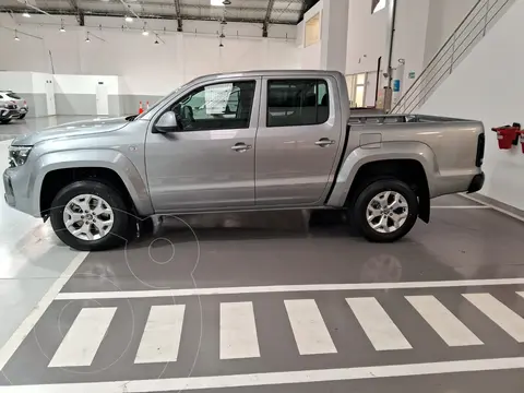 Volkswagen Amarok DC 4x2 Comfortline Aut nuevo color Plata precio $46.600.000