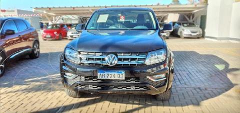 Volkswagen Amarok DC 4x4 Highline V6 Aut usado (2017) color Negro precio $5.960.000