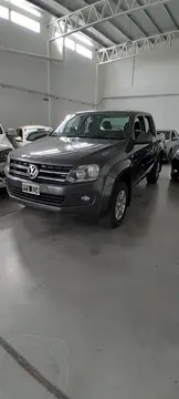 Volkswagen Amarok DC 4x2 Trendline (180Cv) Aut usado (2016) color Gris Off-Road precio $27.000.000