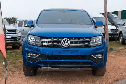 Volkswagen Amarok AMAROK 30TD 4X4 DC AT 224HP EXTRE. usado (2019) color Azul Petroleo precio $13.000.000